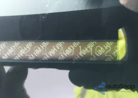 2001 Honda Accord 2.3 Lx z USA, uszkodzony, nr VIN 1HGCG32641A019028